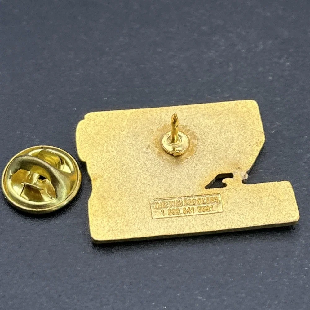 Vintage 1998 Nancy's Notions Sewing Weekend Expo Lapel Hat‎ Pin